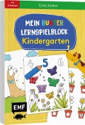 Mein bunter Lernspielblock - Kindergarten: Erste Zahlen - 