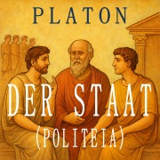Cover-Bild zum Titel 'Der Staat' von 'Platon'