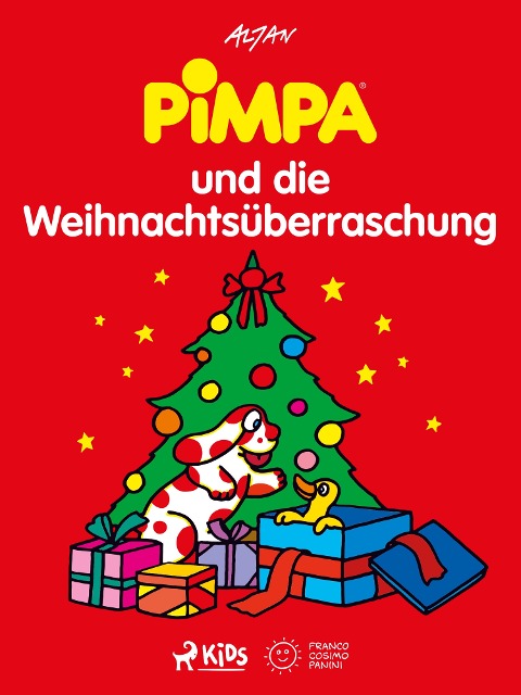 Pimpa und die Weihnachtsüberraschung - Altan