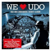 Cover-Bild zum Titel 'WE LOVE UDO-Das Udo Lindenberg Tribute Album' von 'Various'