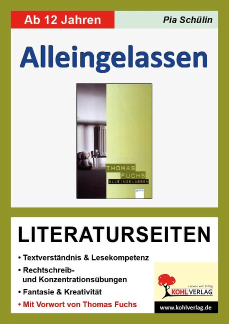 Alleingelassen - Literaturseiten - Pia Schülin