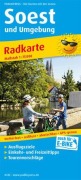 Cover-Bild zum Titel 'Soest und Umgebung 1:75 000' von ''