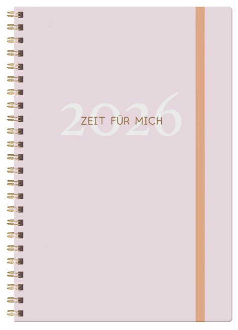 Terminkalender Selfcare-Planer 2026 - 