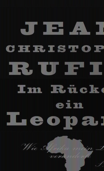 Im Rücken ein Leopard - Jean-Christophe Rufin