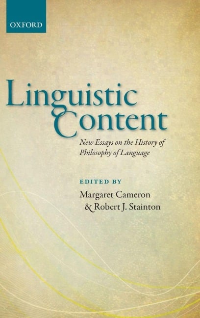 Linguistic Content - Margaret Cameron