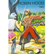 Cover-Bild zum Titel 'Robin Hood Folge 4' von 'Rudolf Lubowski'