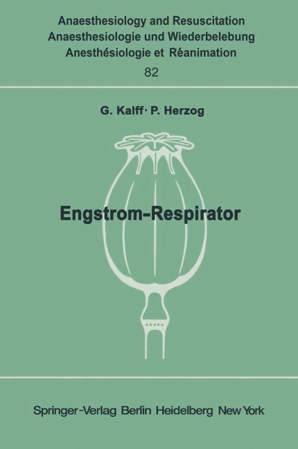 Engström-Respirator - 