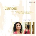 Cover-Bild zum Titel 'Dances-Werke für Klavier' von 'Mirjana Rajic'
