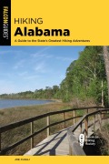 Cover-Bild zum Titel 'Hiking Alabama' von 'Joe Cuhaj'