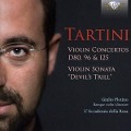 Tartini:Violin Concertos D 80,96 & 125 - Giulio Plotino