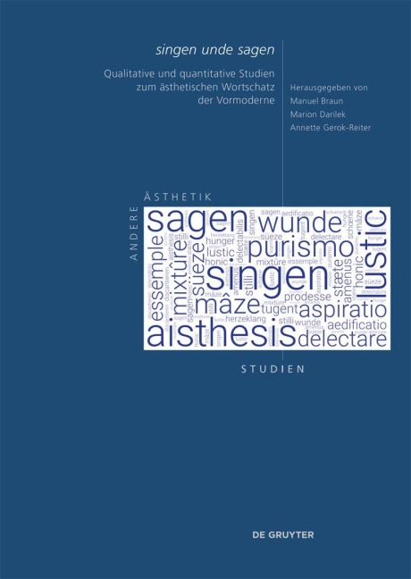 "singen unde sagen" - 