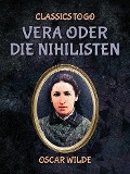 Cover-Bild zum Titel 'Vera oder die Nihilisten' von 'Oscar Wilde'
