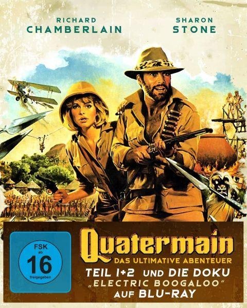 Quatermain - Das ultimative Abenteuer - Gene Quintano, James R. Silke Gene Quintano, Lee Reynolds, Jerry Goldsmith Michael Linn