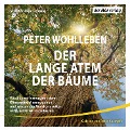 Cover-Bild zum Titel 'Der lange Atem der Bäume' von 'Peter Wohlleben'