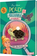 Cover-Bild zum Titel 'Polly Schlottermotz 2: Polly & Adlerauge ermitteln' von 'Lucy Astner'