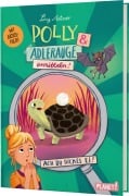Cover-Bild zum Titel 'Polly Schlottermotz 2: Polly & Adlerauge ermitteln' von 'Lucy Astner'