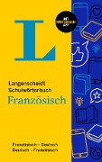 Langenscheidt Schulwörterbuch Französisch - 