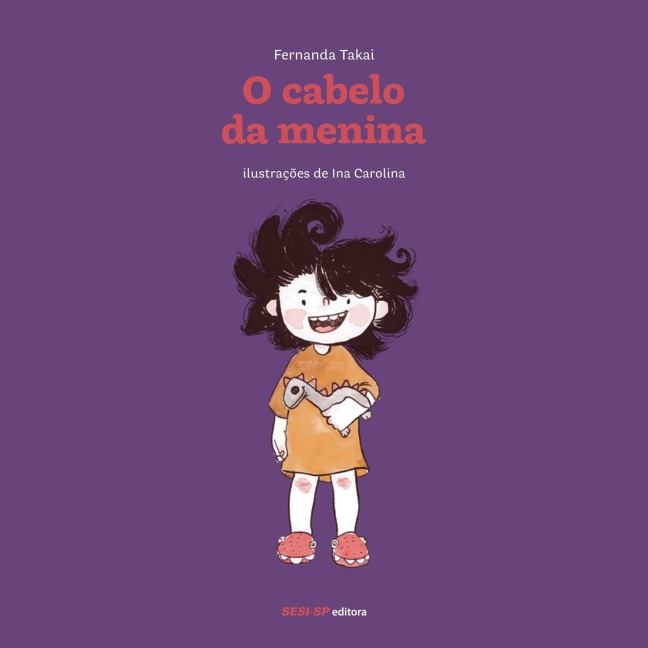 O cabelo da menina - Fernanda Takai