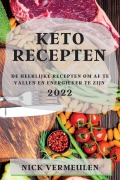 Cover-Bild zum Titel 'KETO RECEPTEN 2022' von 'Nick Vermeulen'