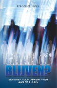 Cover-Bild zum Titel 'GAAN of BLIJVEN?' von 'Reinder Bruinsma'