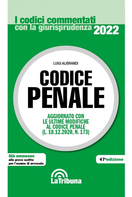 Codice penale - Luigi Alibrandi