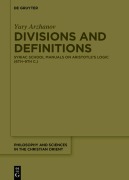 Cover-Bild zum Titel 'Divisions and Definitions' von 'Yury Arzhanov'