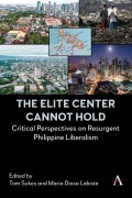 Cover-Bild zum Titel 'The Elite Center Cannot Hold' von 'Tom Sykes, Maria Diosa Labiste'