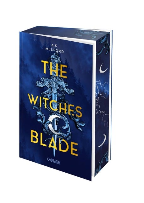 The Five Crowns of Okrith 2: The Witches' Blade - A. K. Mulford