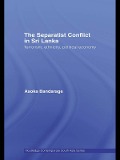 Cover-Bild zum Titel 'The Separatist Conflict in Sri Lanka' von 'Asoka Bandarage'