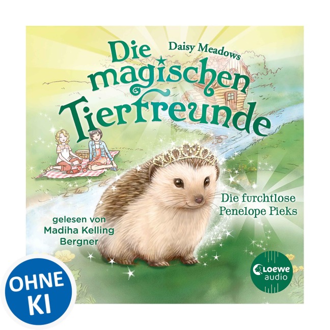 Die magischen Tierfreunde (Band 6) - Die furchtlose Penelope Piks - Daisy Meadows