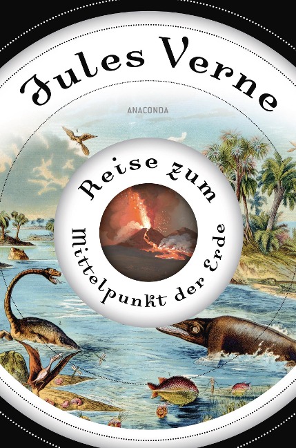 Reise zum Mittelpunkt der Erde - Jules Verne