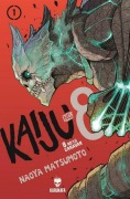 Cover-Bild zum Titel 'Kaiju No 8 - 8 Nolu Canavar 1' von 'Naoya Matsumoto'
