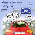 Cover-Bild zum Titel 'Hessens Highway Sixty-Six' von 'Katharina Lankers'