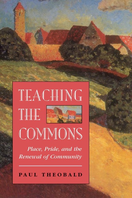 Teaching The Commons - Paul Theobald