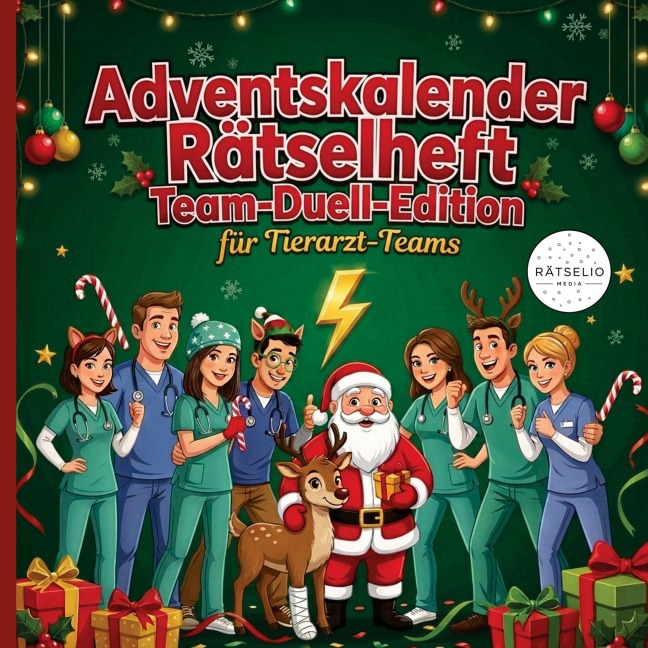 Adventskalender-Rätselheft - Rätselio Media