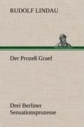 Cover-Bild zum Titel 'Der Prozeß Graef' von 'Rudolf Lindau'