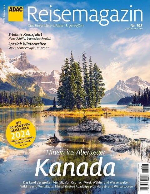 ADAC Reisemagazin mit Titelthema Kanada - 