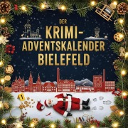 Cover-Bild zum Titel 'Der Krimi-Adventskalender Bielefeld' von 'Oliver Neumann'