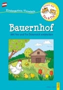 Cover-Bild zum Titel 'Österreich entdecken mit Teo und Tia - Bauernhof' von 'Verena Müller, Erika Stoifl'