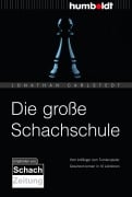 Cover-Bild zum Titel 'Die große Schachschule' von 'Jonathan Carlstedt'