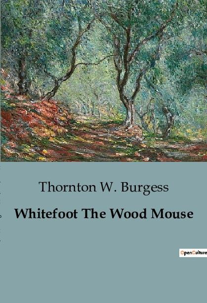 Whitefoot The Wood Mouse - Thornton W. Burgess