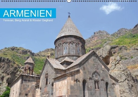 ARMENIEN (Wandkalender immerwährend DIN A2 quer) - Oliver Weyer