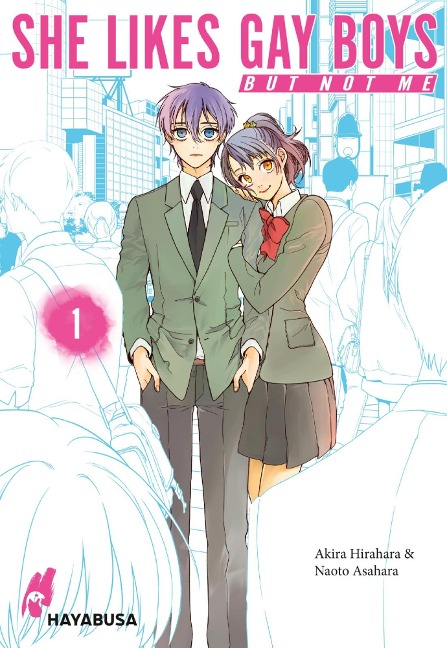 She likes gay boys but not me 1 - Naoto Asahara, Akira Hirahara