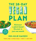 Cover-Bild zum Titel 'The 28-Day Vegan Plan' von 'Kim Julie Hansen'