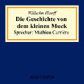 Cover-Bild zum Titel 'Der kleine Muck' von 'Wilhelm Hauff'
