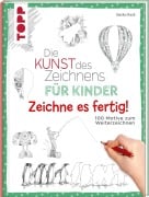Cover-Bild zum Titel 'Die Kunst des Zeichnens für Kinder Zeichne es fertig!' von 'Gecko Keck'