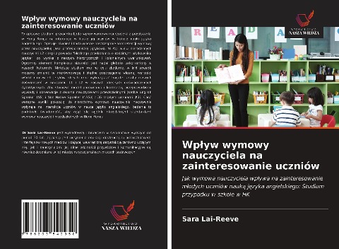 Wp¿yw wymowy nauczyciela na zainteresowanie uczniów - Sara Lai-Reeve