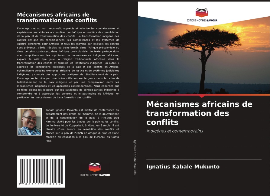 Mécanismes africains de transformation des conflits - Ignatius Kabale Mukunto