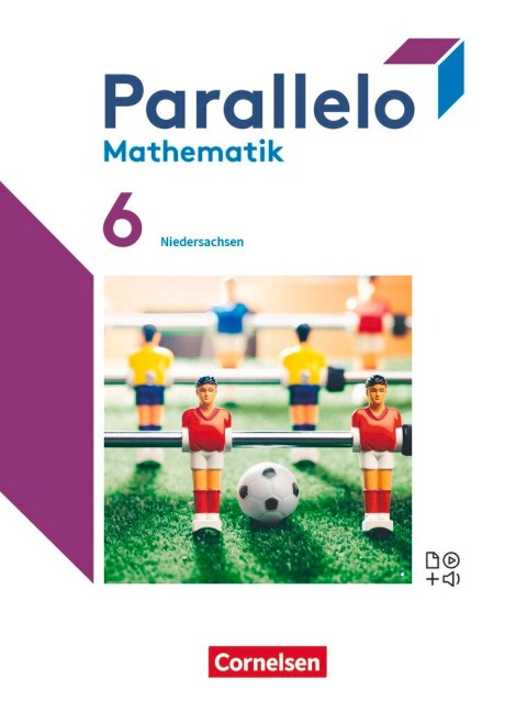 Parallelo 6. Schuljahr. Niedersachsen - Schülerbuch - 