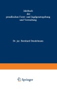 Cover-Bild zum Titel 'Jahrbuch der Preußischen Forst- und Jagdgesetzgebung und Verwaltung' von 'O. Mundt'